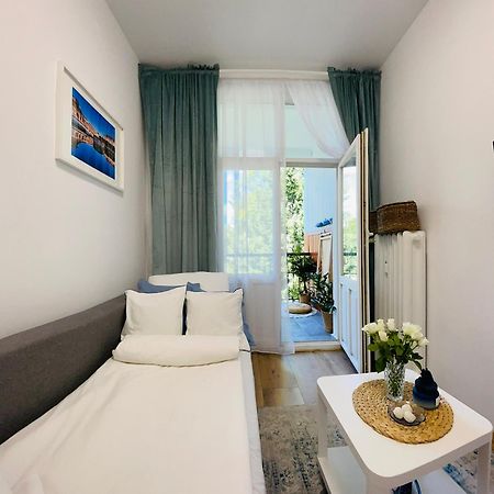 Mini Chrobrego Przy Plazy Z Loggia Apartment โซพอต ภายนอก รูปภาพ
