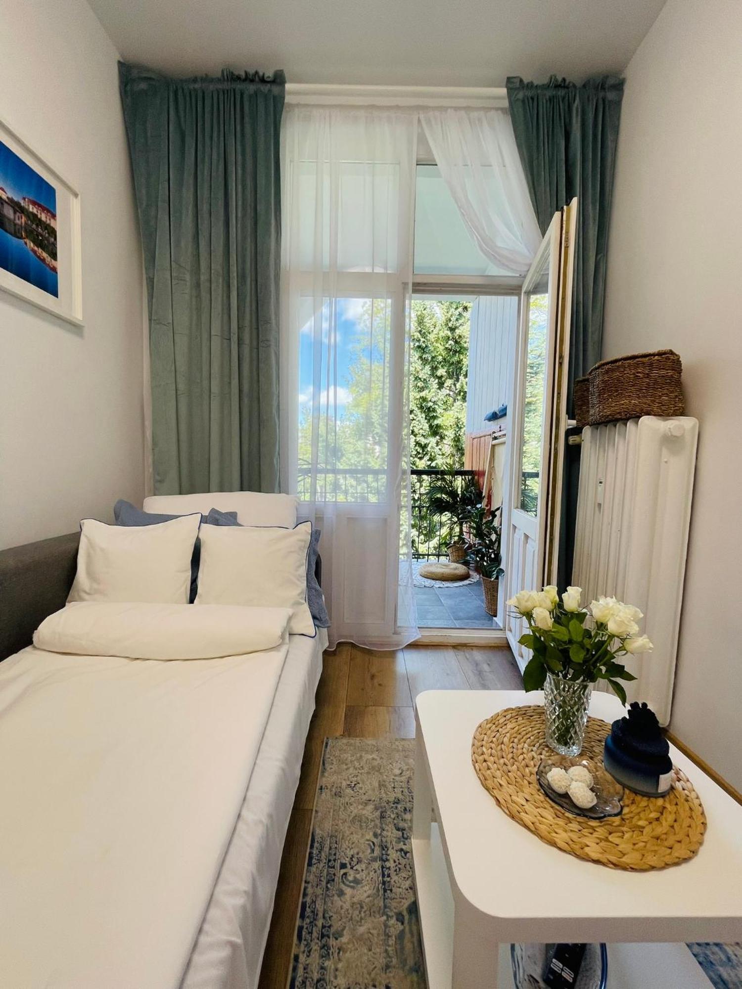 Mini Chrobrego Przy Plazy Z Loggia Apartment โซพอต ภายนอก รูปภาพ