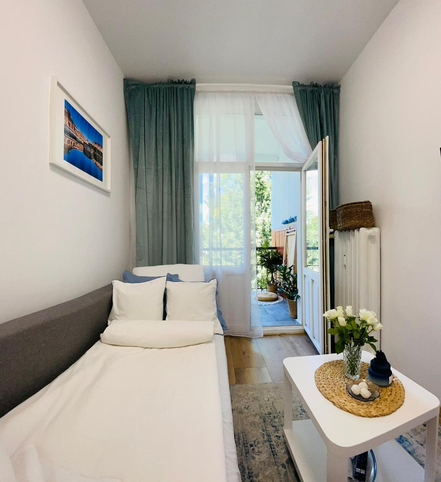 Mini Chrobrego Przy Plazy Z Loggia Apartment โซพอต ภายนอก รูปภาพ