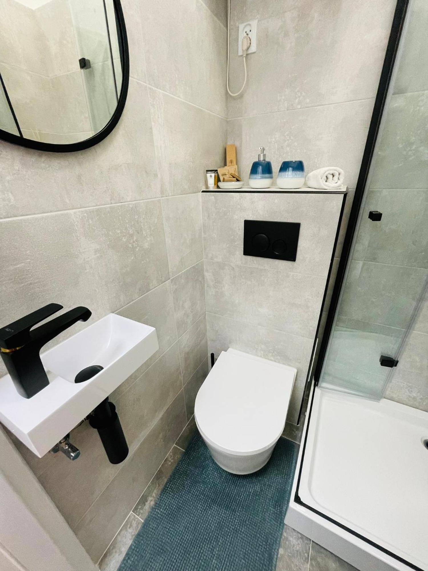 Mini Chrobrego Przy Plazy Z Loggia Apartment โซพอต ภายนอก รูปภาพ