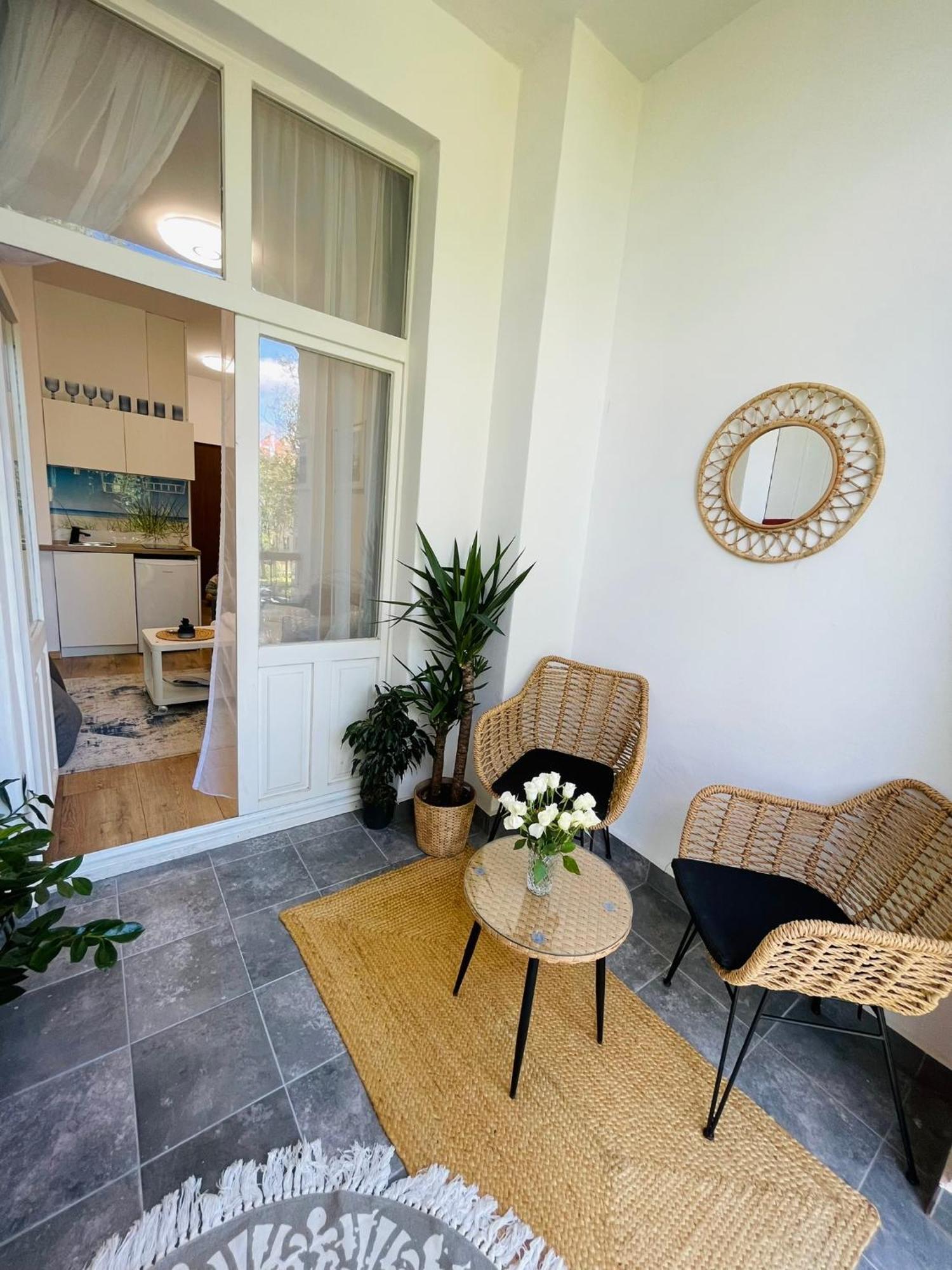Mini Chrobrego Przy Plazy Z Loggia Apartment โซพอต ภายนอก รูปภาพ