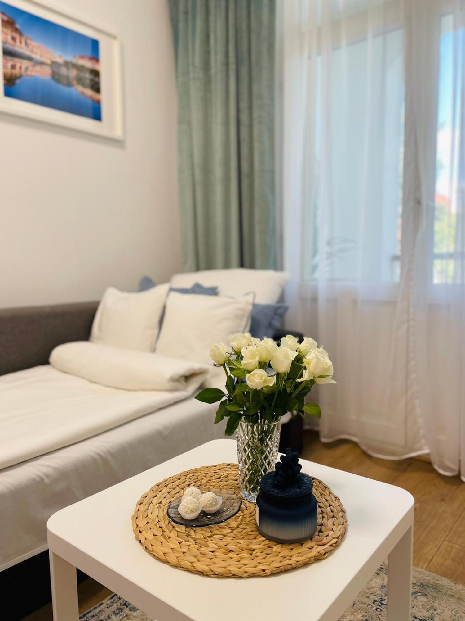 Mini Chrobrego Przy Plazy Z Loggia Apartment โซพอต ภายนอก รูปภาพ