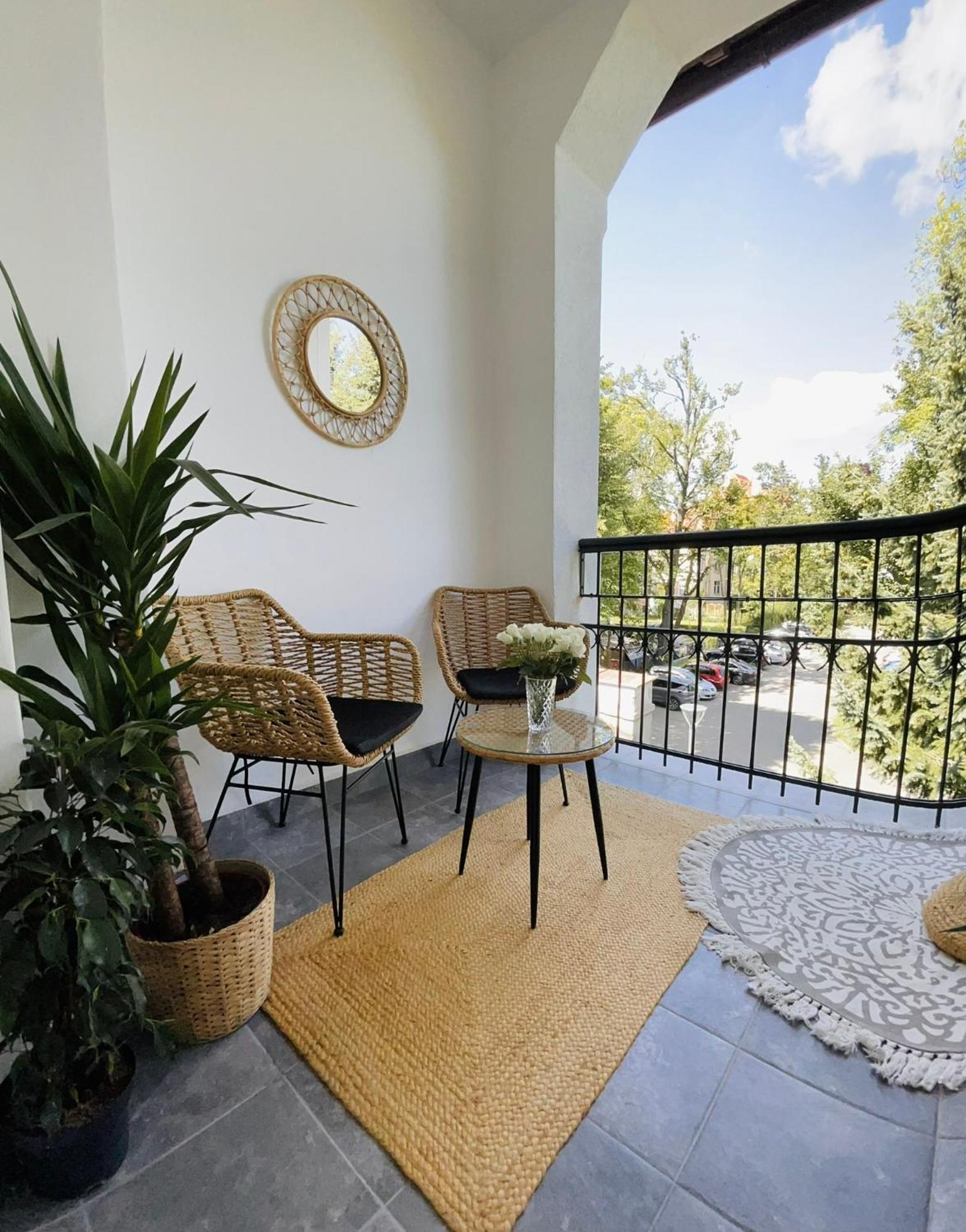 Mini Chrobrego Przy Plazy Z Loggia Apartment โซพอต ภายนอก รูปภาพ